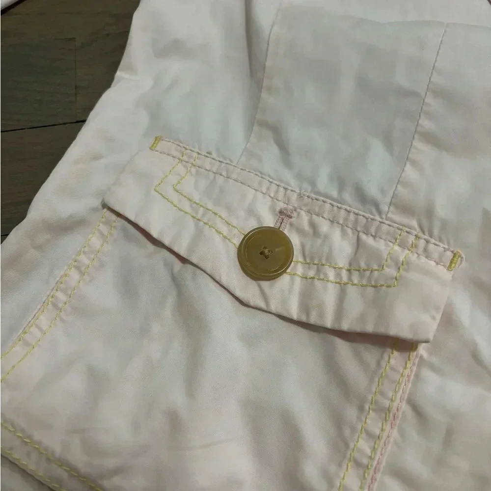 J. Crew Classic Twill Chino Light Pink Jacket. Small